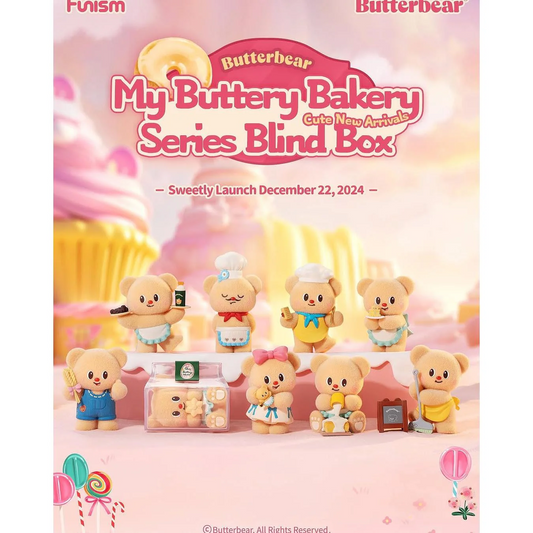 Butterbear My Buttery Bakery Series Blind Box