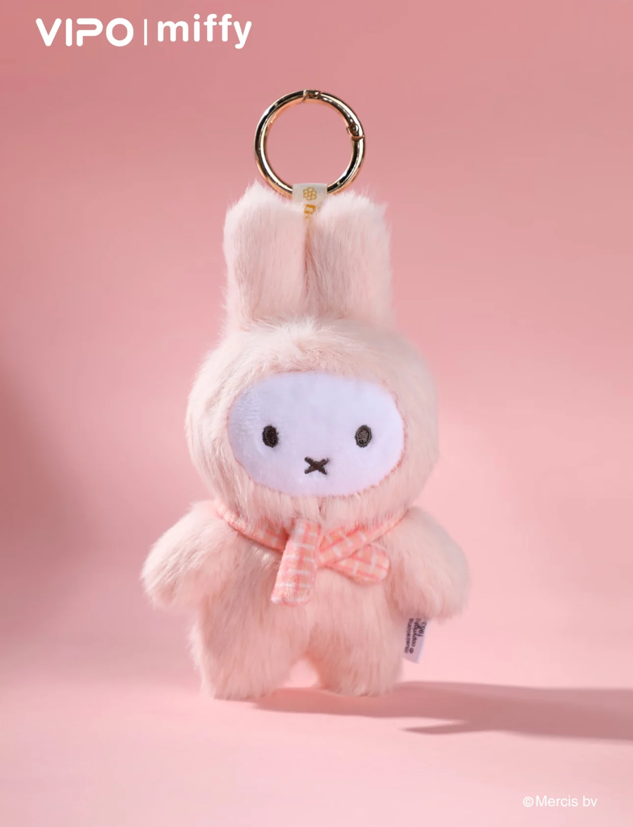 VIPO x Miffy Macaron Series Plush Keychain Blind Box