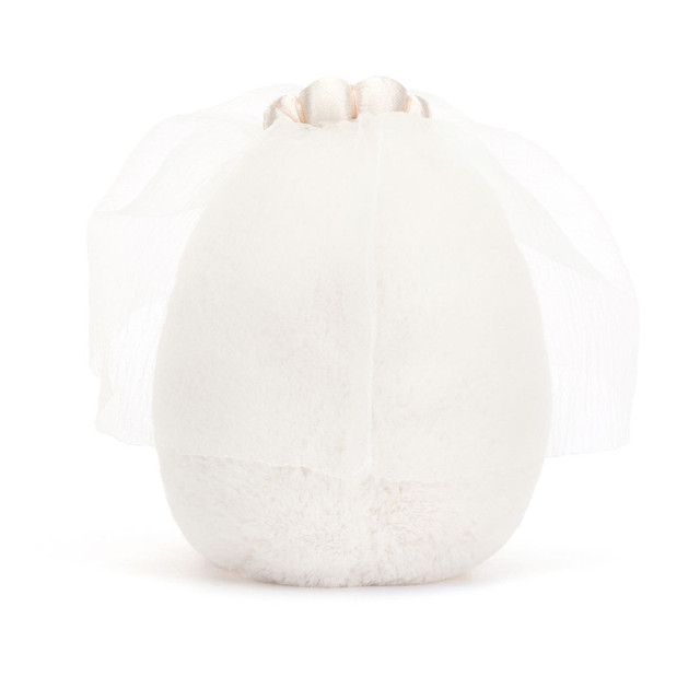 Jellycat Amuseable Boiled Egg Groom 15cm & Bride 14cm