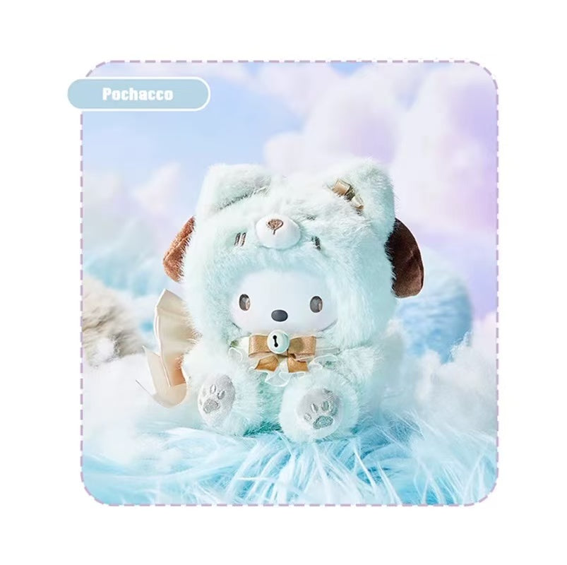 Sanrio Fox Island Series Soft Vinyl Plush Keychain Blind Box