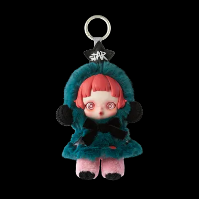 SKULLPANDA Winter Symphony Series Plush Keychain Blind Box