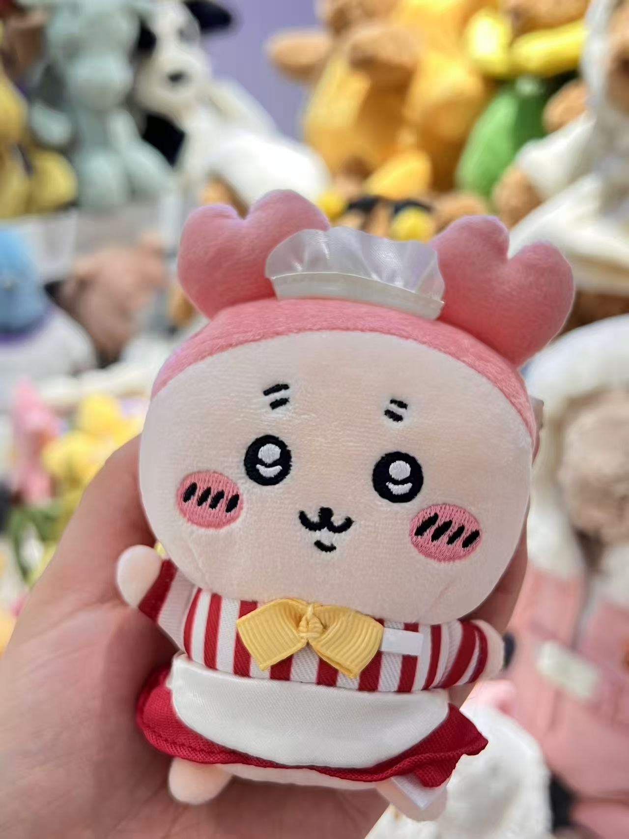 ✨JAPAN CHIIKAWA✨ Kani Keychain