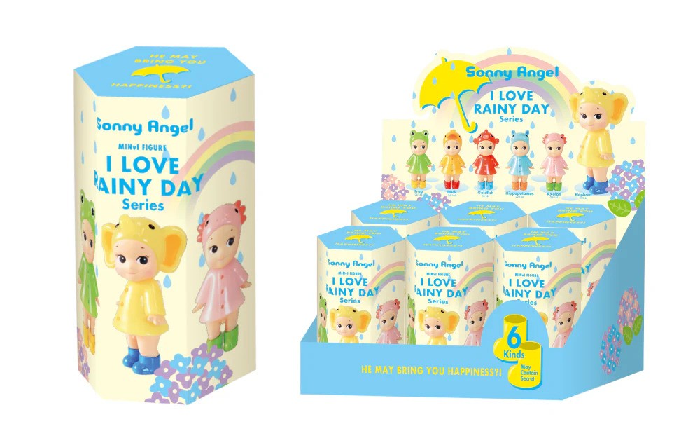 Sonny Angel I LOVE RAINY DAY Series