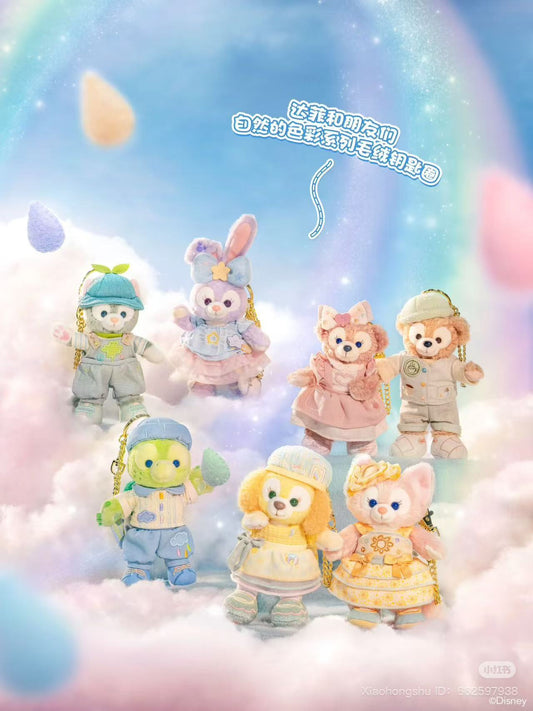 2025 Shanghai Disneyland Colors of Nature Series Keychain