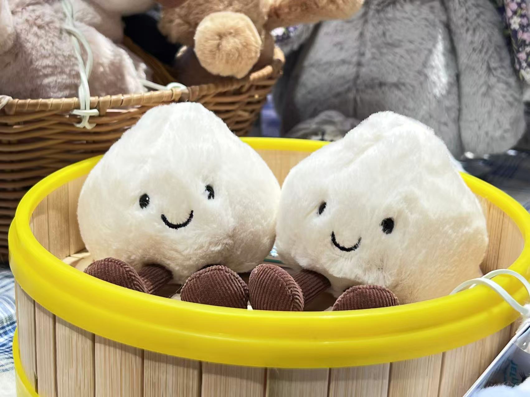  ♡ Yum & Sum Dumplings New jellies!👀Jellycat Yum & Sum Dumplings 趣味哟哟与鲜鲜小笼包