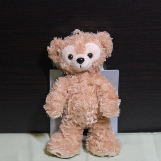 Shanghai Disneyland Standing Duffy & ShellieMay Plush Keychain