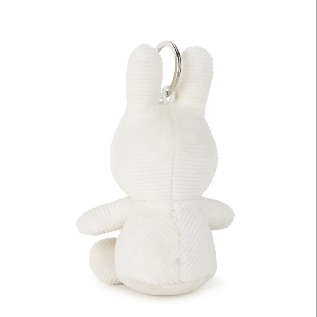 Miffy Rainbow Keychain Offwhite 10cm