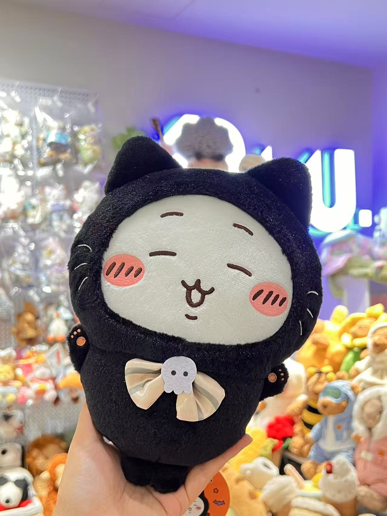 ✨JAPAN CHIIKAWA✨Black Cat Chiikawa Plush Doll