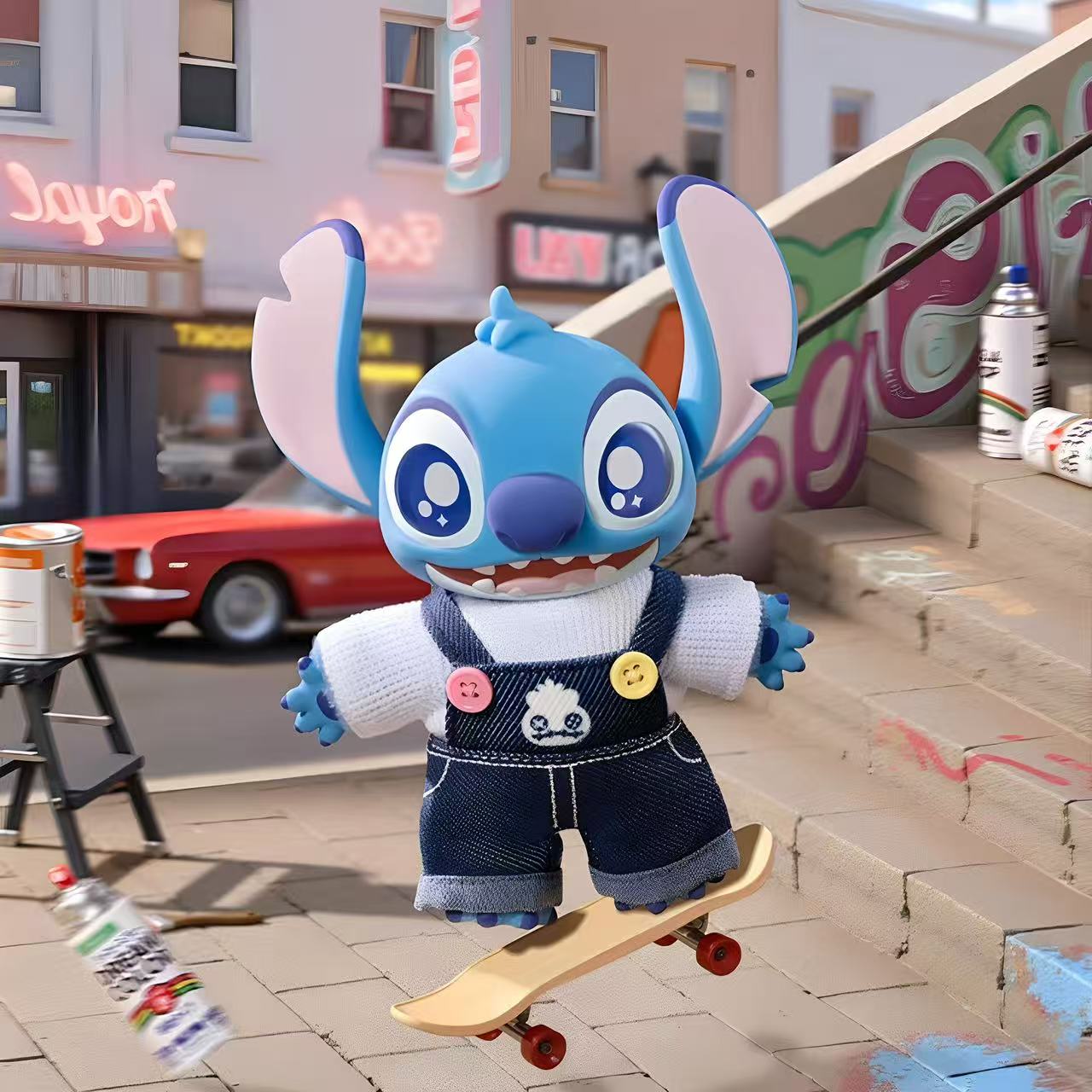 Stitch Dress Up Show Series Keychain Blind Box
