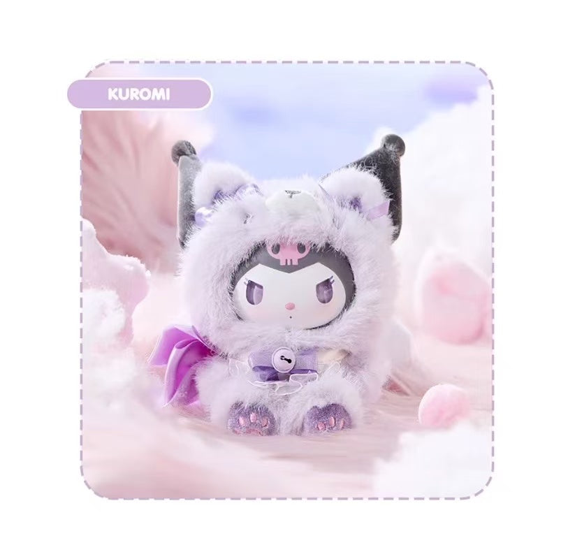 Sanrio Fox Island Series Soft Vinyl Plush Keychain Blind Box