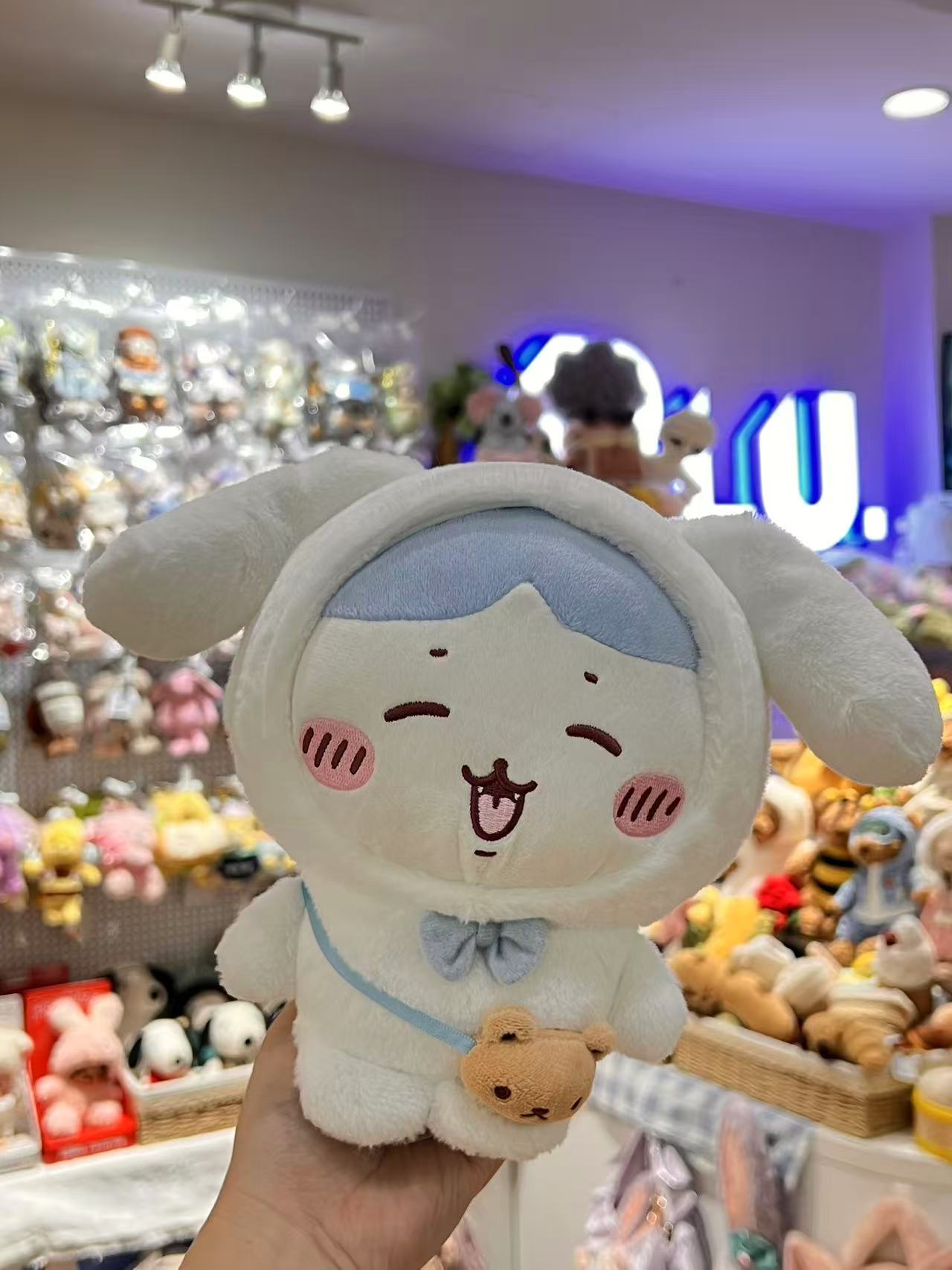 ✨CHIIKAWA X SANRIO✨Cinnamoroll Hachiware Plush Doll