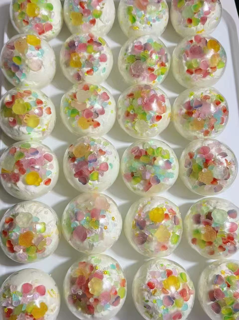 Rainbow Candy Crunchy Squishy