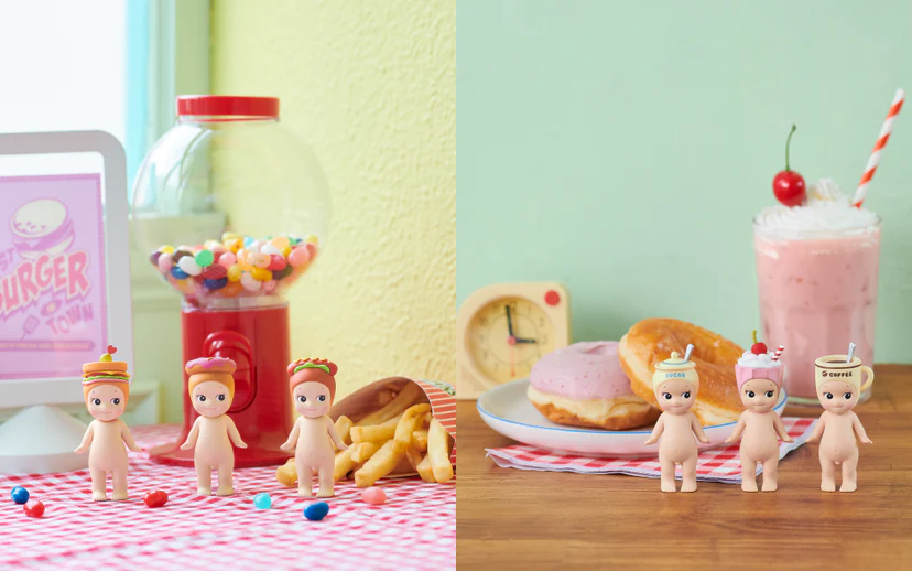 Sonny Angel Snack series Minifigure