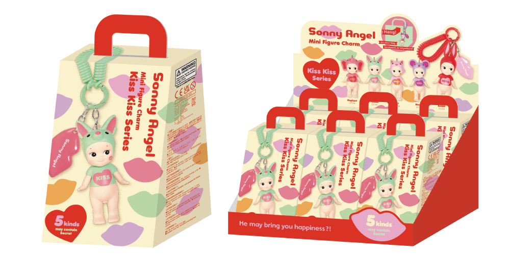 Sonny Angel Kiss Kiss Series Key Chain