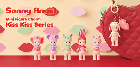 Sonny Angel Kiss Kiss Series Key Chain