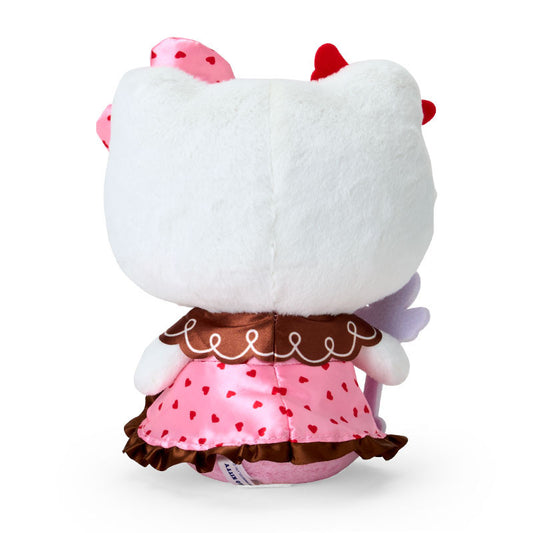 Plush KEYCHAIN Hello Kitty Sanrio Magical Heart