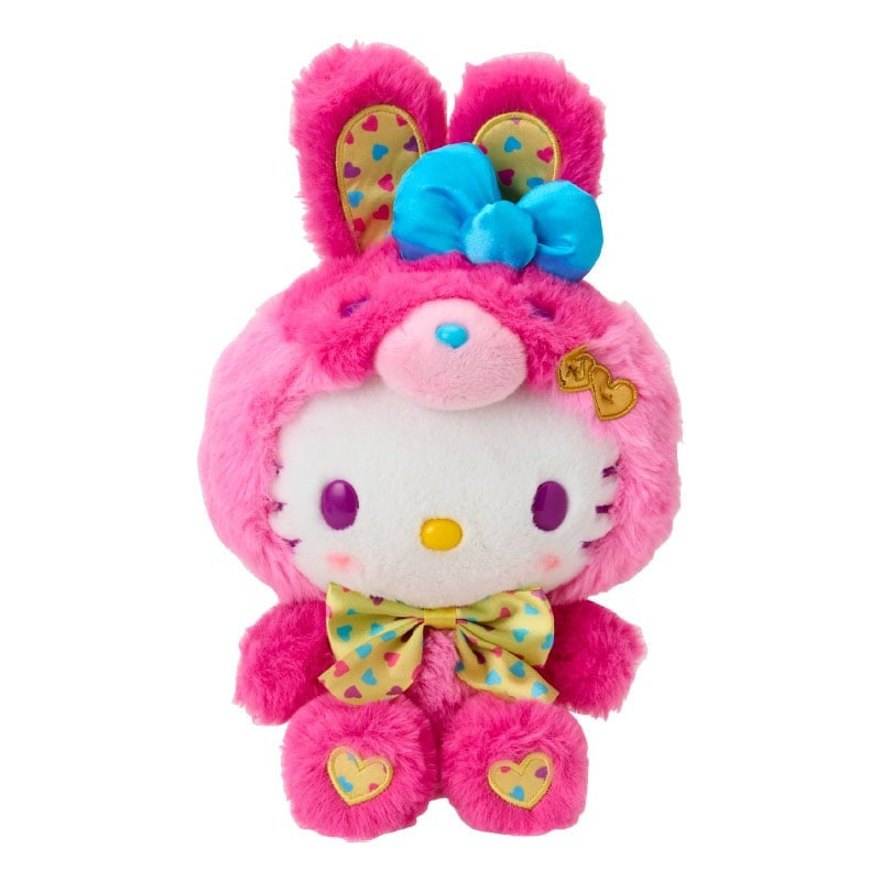 Plush Hello Kitty Sanrio Spring Rabbit