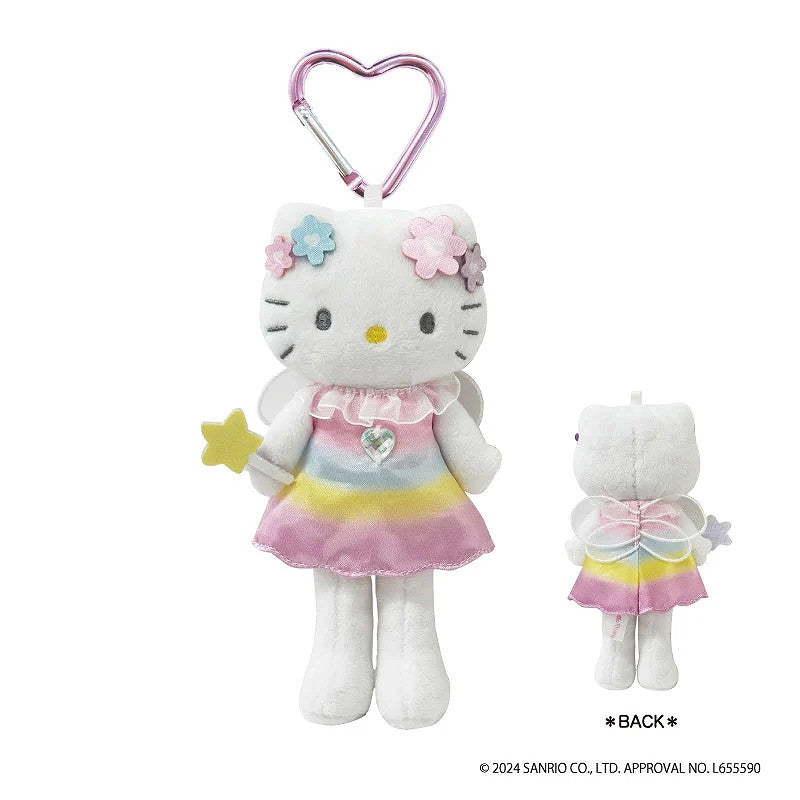 Plush Keychain Hello Kitty Fairy