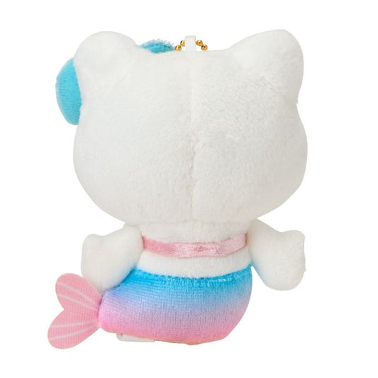 Plush Keychain Hello Kitty Mermaid Blue