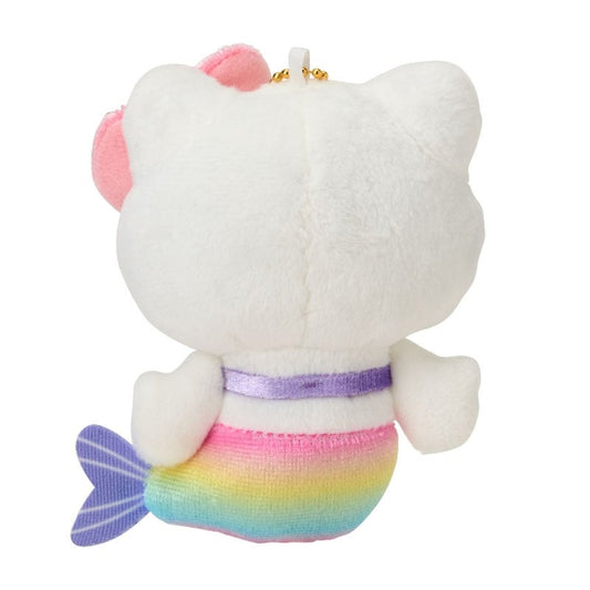 Plush Keychain Hello Kitty Mermaid Pink