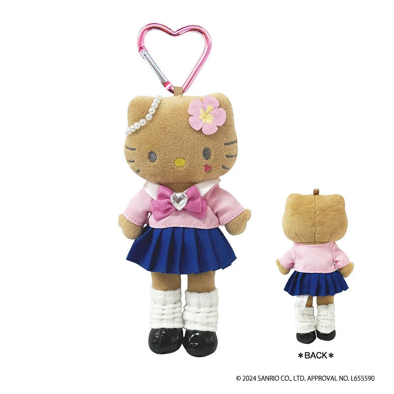 Plush Keychain Hello Kitty Tanned KoGal