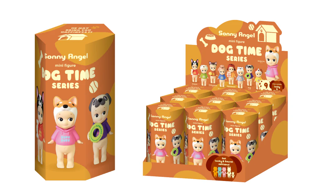Sonny Angel Dog Time Series