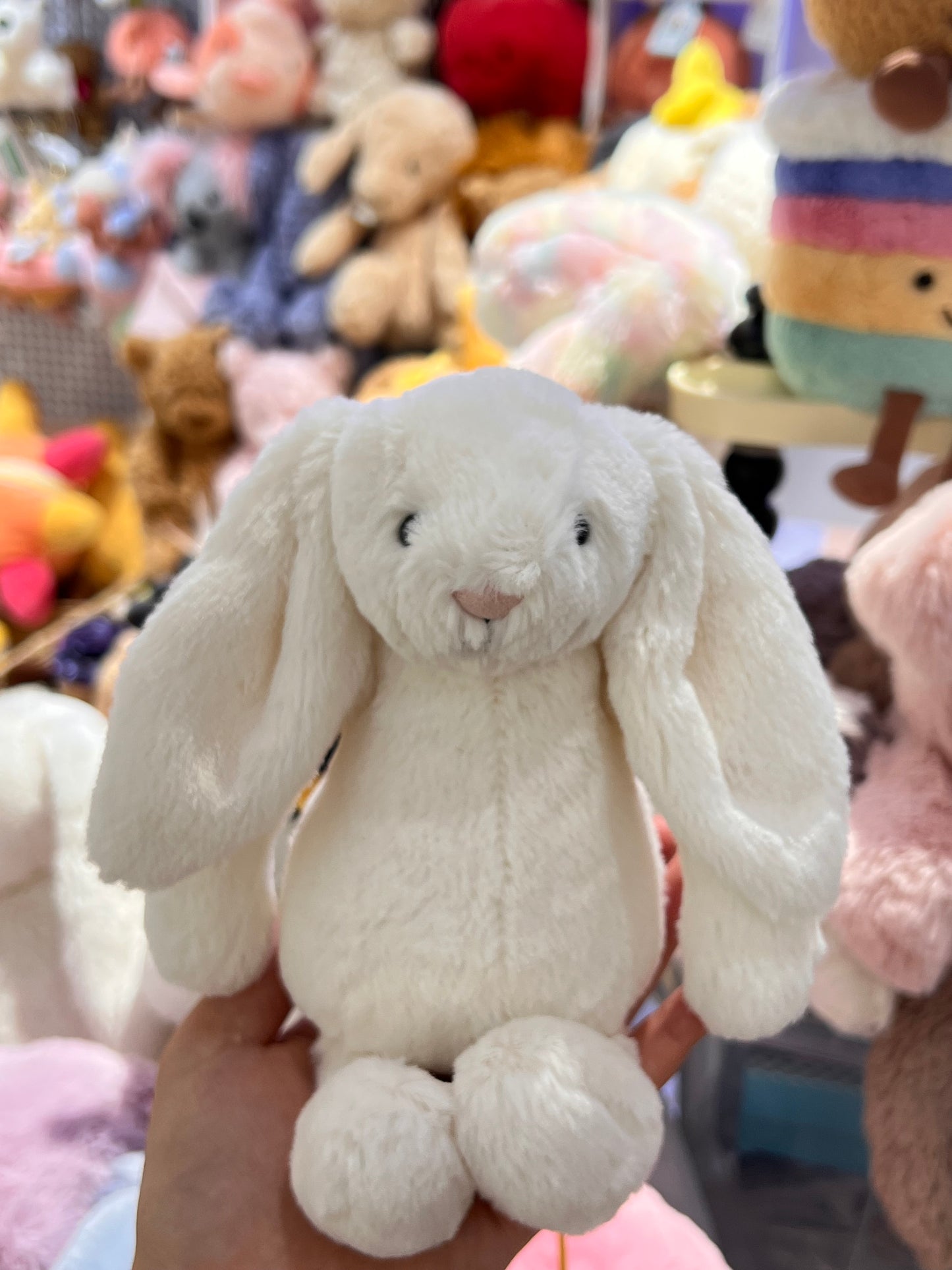 Jellycat Bashful Cream Bunny Small 18cm