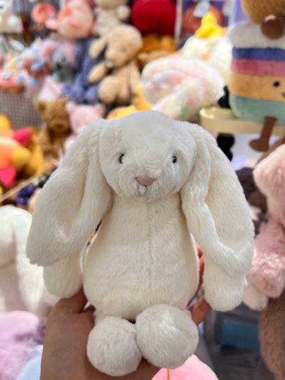 Jellycat Bashful Cream Bunny Small 18cm