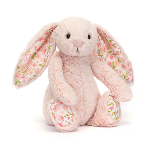 Jellycat Blossom Blush Bunny 'Cherry' Small 18cm