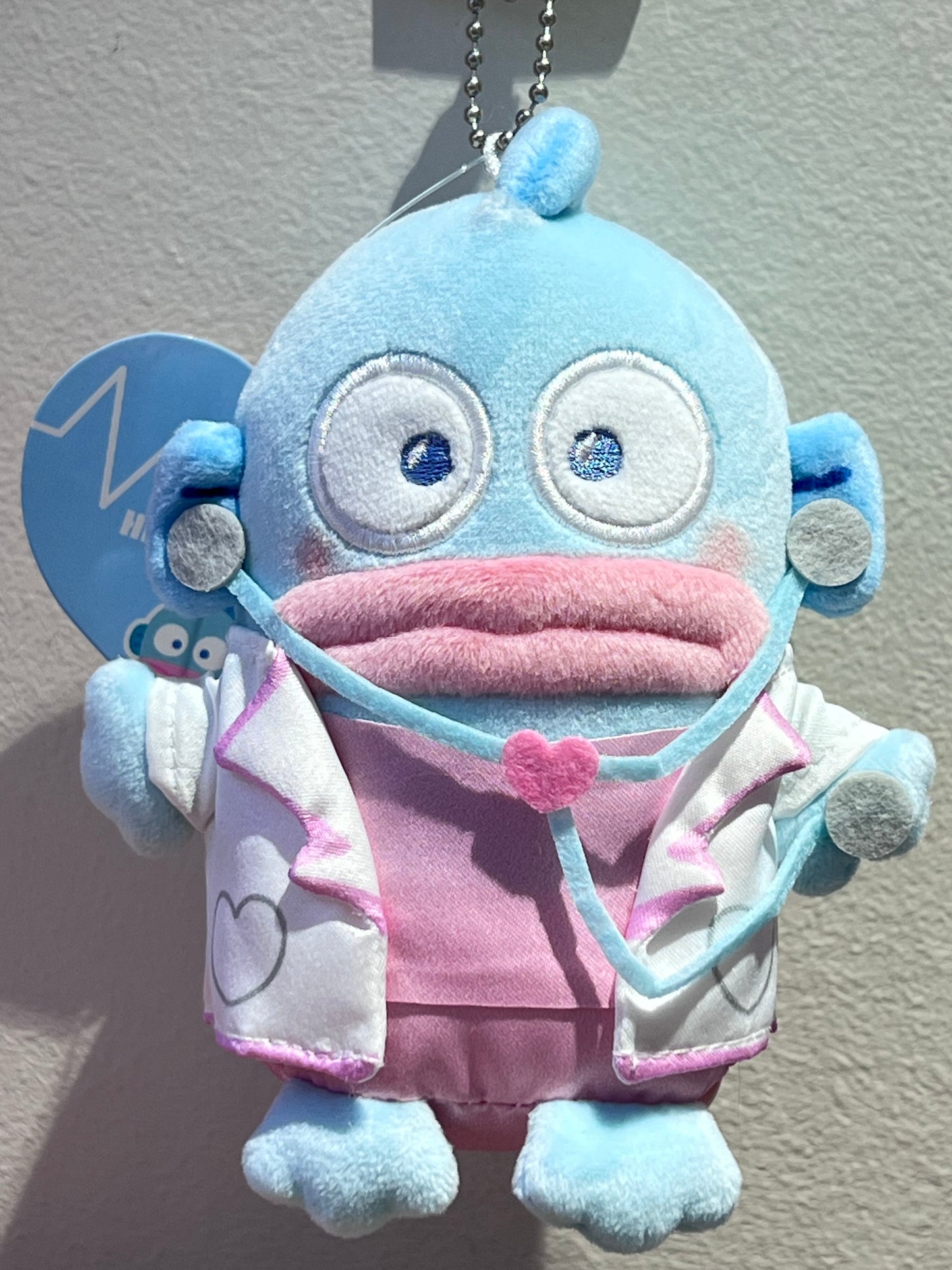 Sanrio KTHingS Doctor & Nurse Series Plush Keychain