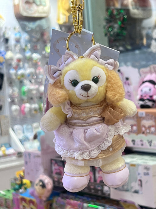 2024 Shanghai Disneyland Stellar Dreams Series CookieAnn Plush Keychain
