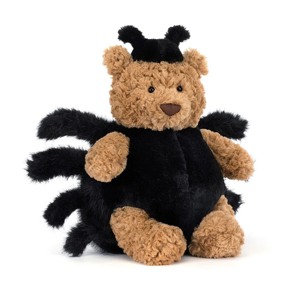 Jellycat Bartholomew Bear 'Spider'26cm