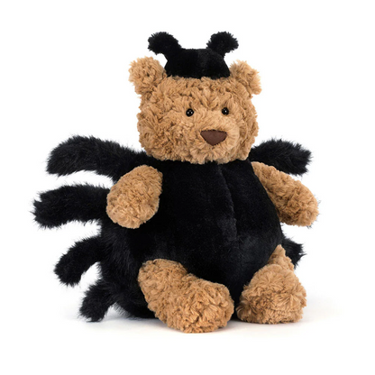 Jellycat Bartholomew Bear 'Spider'26cm