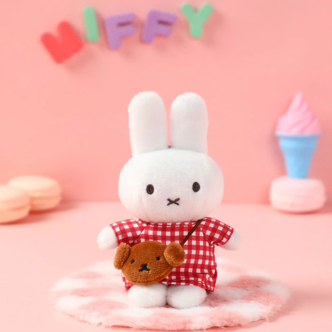 VIPO x Miffy Mini Bag Series Plush Keychain Blind Box