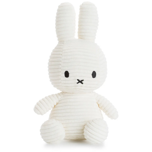 Miffy (ECO) Corduroy Offwhite 23cm