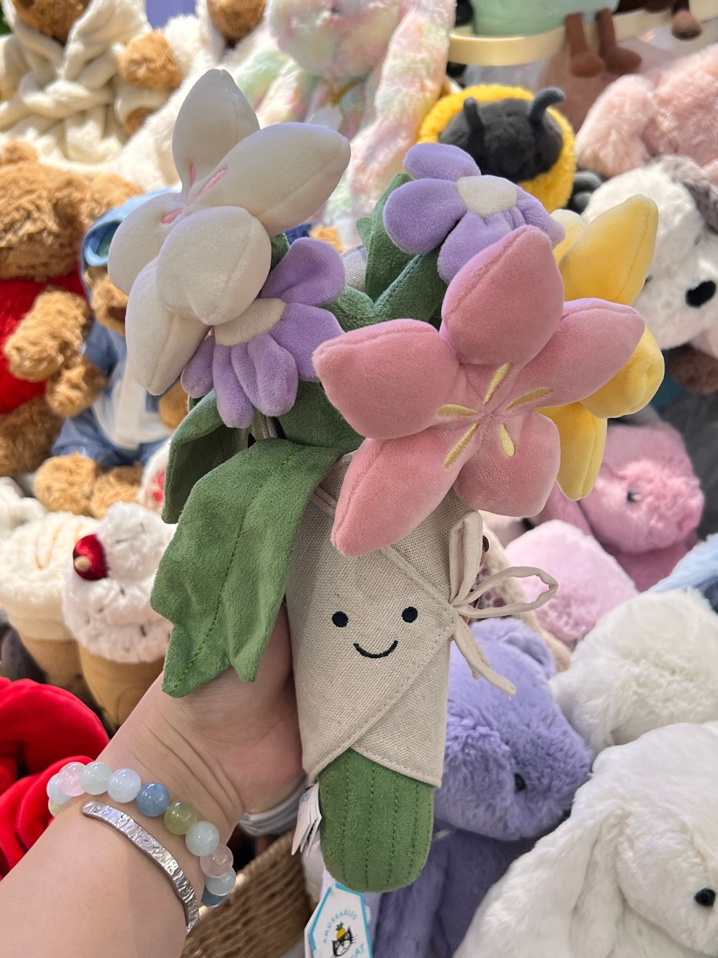 Jellycat Amuseables Bouquet of Flowers