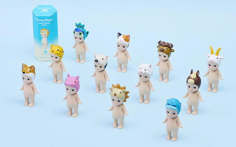 Sonny Angel Animal Series Ver.4 Minifigure