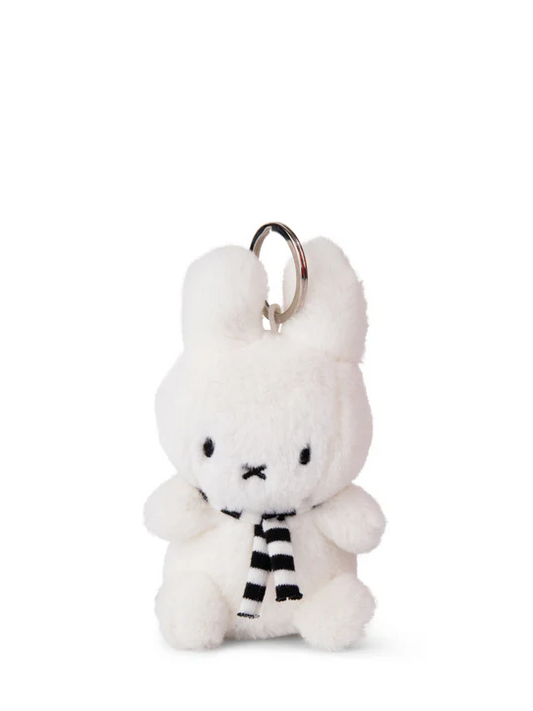 Miffy Keychain with scarf 10cm