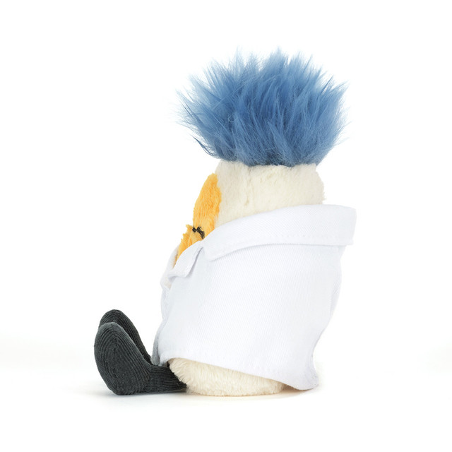 Jellycat Amuseables Boiled Egg ‘Scientist’
