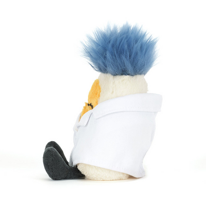 Jellycat Amuseables Boiled Egg ‘Scientist’
