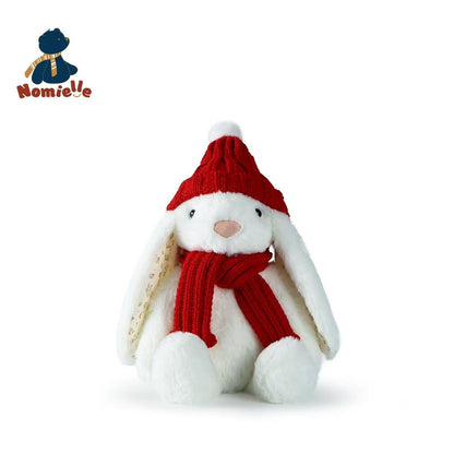 Nomielle Holiday White Rhine Rabbit 22cm