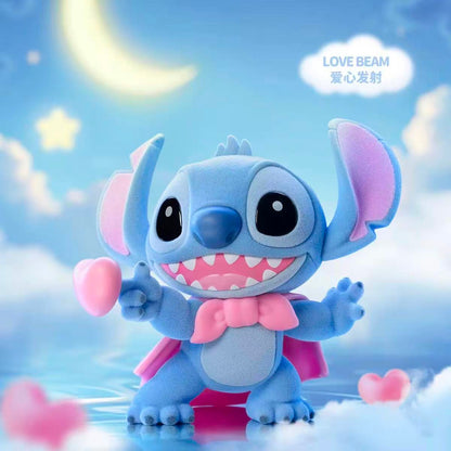 Stitch Sweet Pink Series Flocked Figure Blind Box