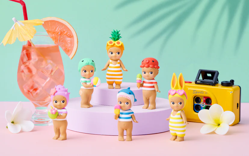 Sonny Angel Summer Vacation: Sun-Kissed Style