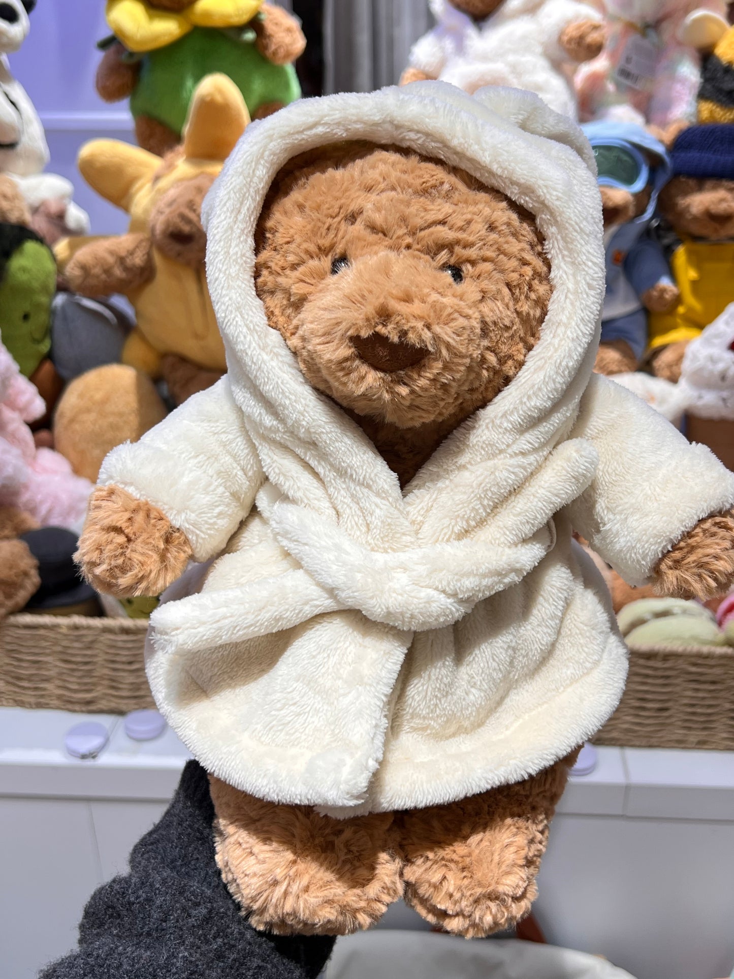 Jellycat Bartholomew Bear Bathrobe 26cm