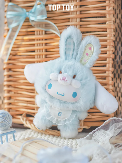 Sanrio Characters Elf Bunny Baby Series Plush Keychain Blind Box