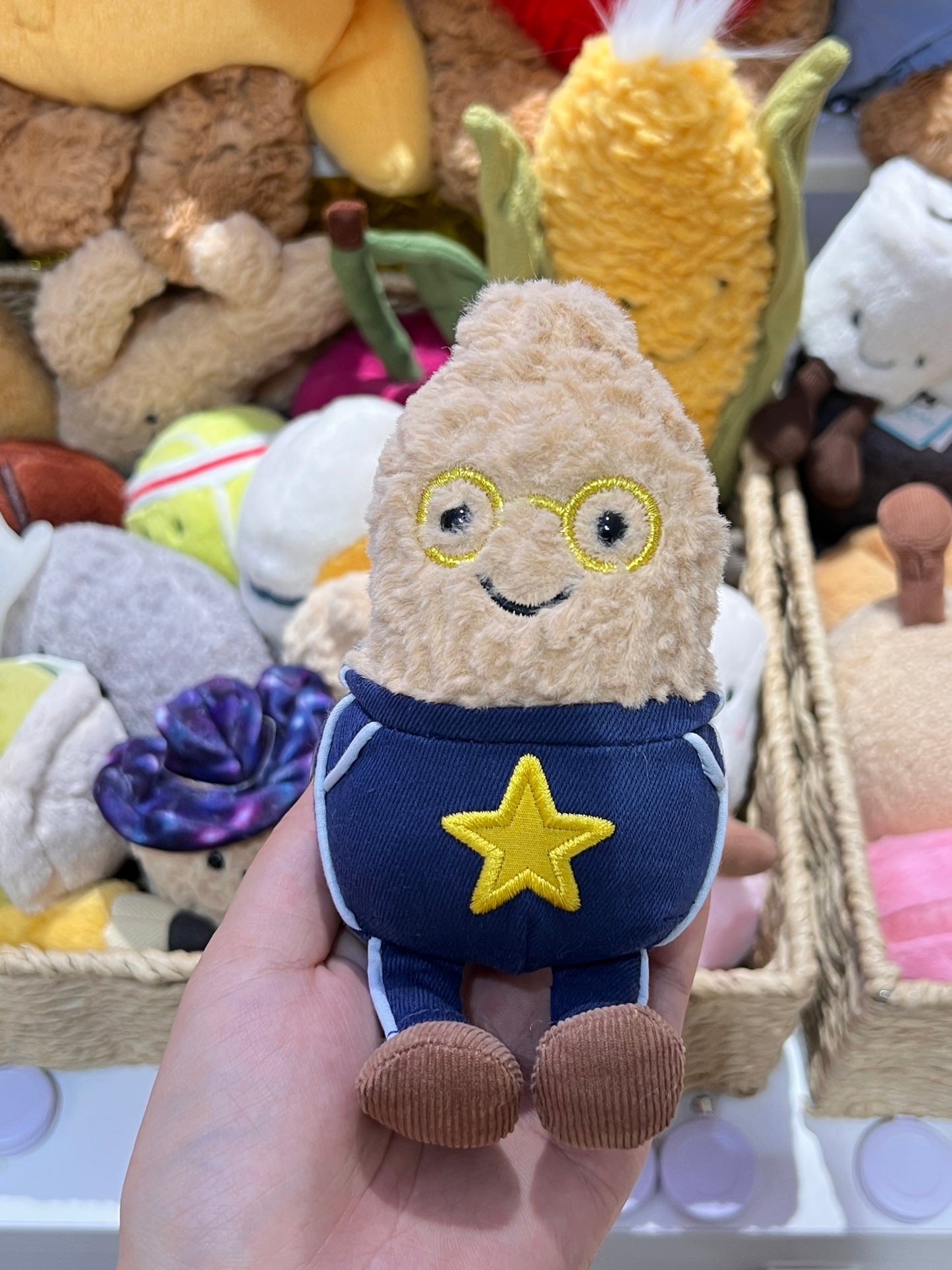 Jellycat Amuseables Peanut Star Student Outfit