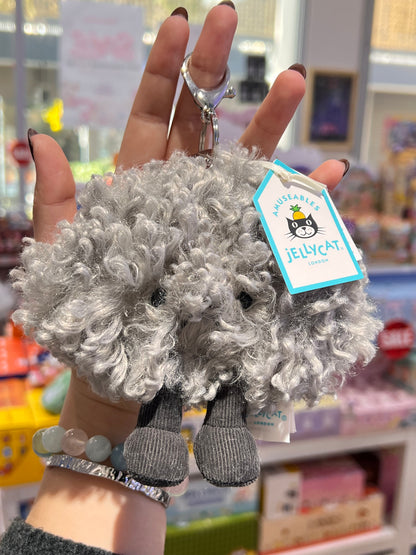 Jellycat Amuseables Storm Cloud Bag Charm