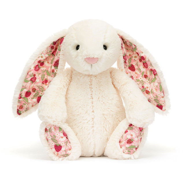 Jellycat Blossom Cream Bunny 'Berry' Original (Medium) 31cm
