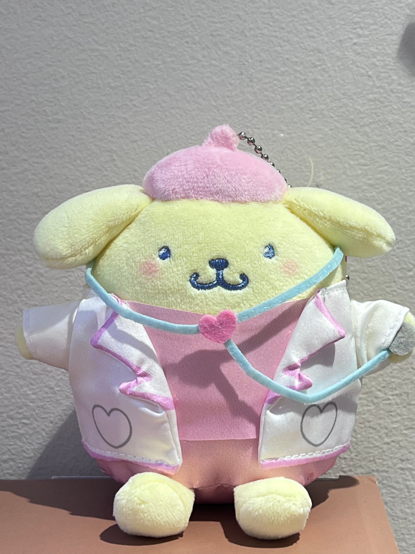 Sanrio KTHingS Doctor & Nurse Series Plush Keychain