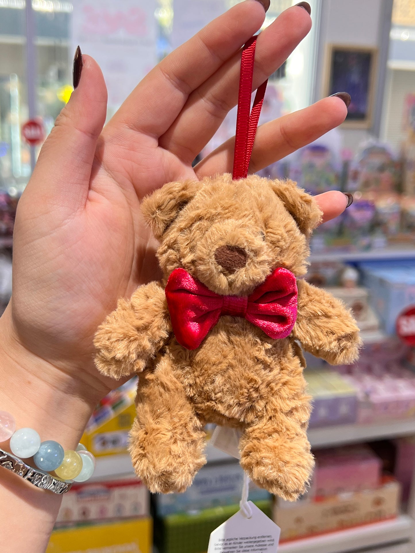 Jellycat Bartholomew Bear Tree Decoration